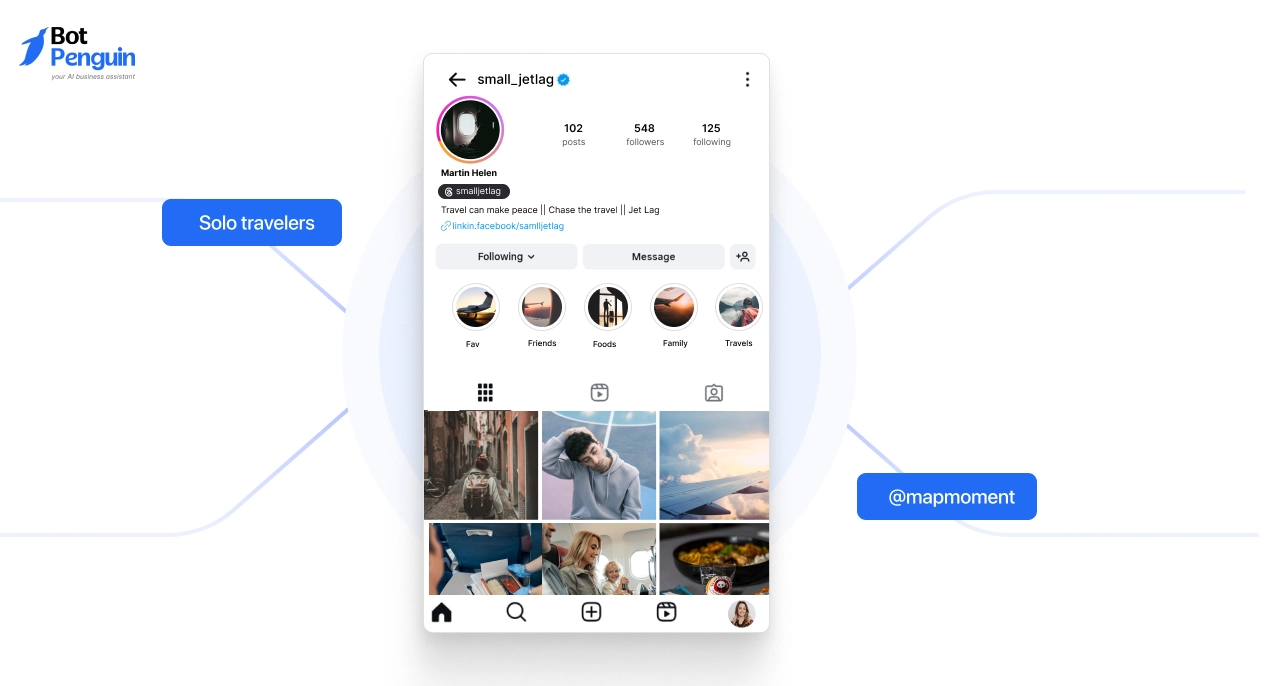 Travel Instagram Username Ideas