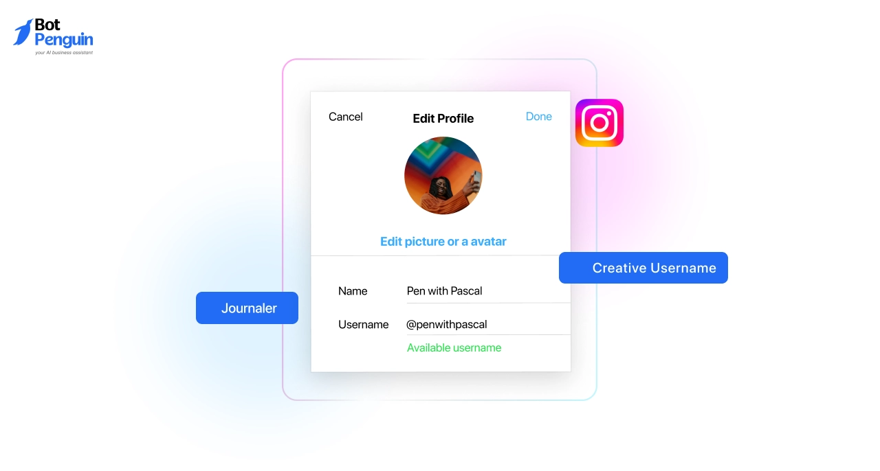Creative Personal Username Ideas