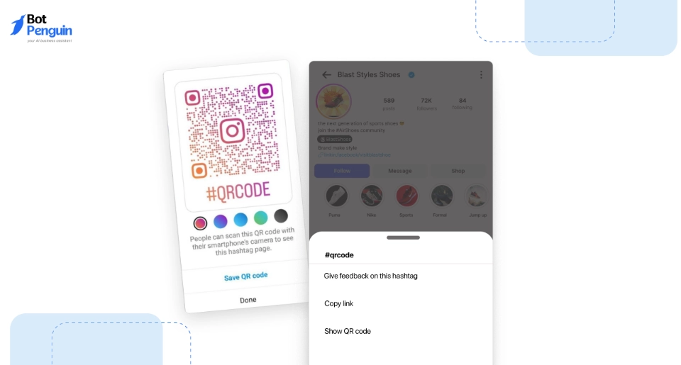 QR Codes That Open Instagram DMs