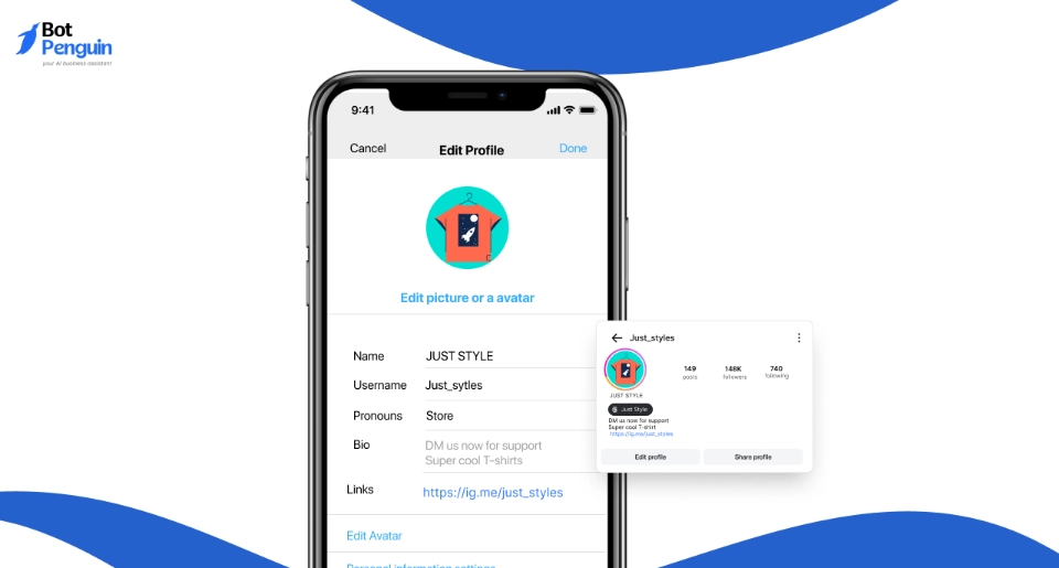 Instagram Bio (Main CTA)