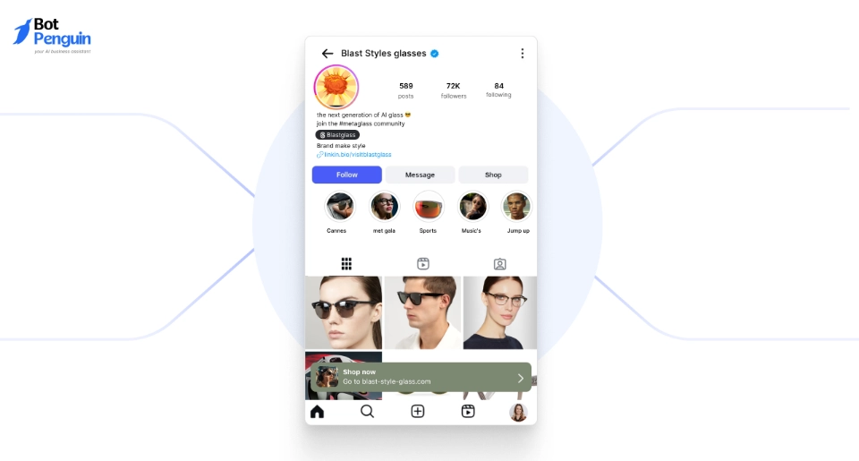 How ig.me Links Open Instagram DMs Directly