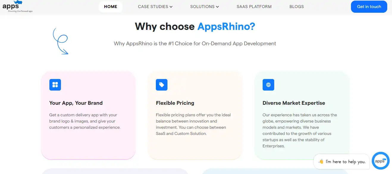 choose appsrhino