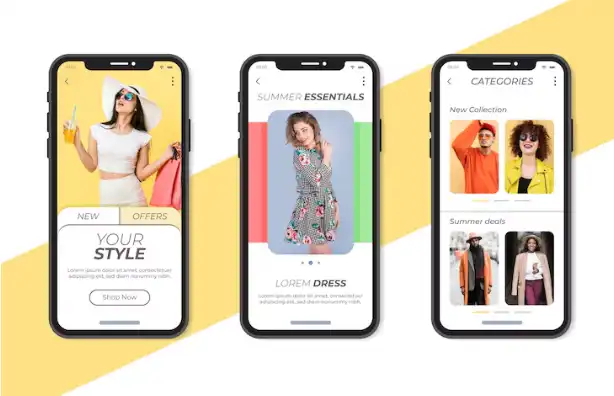 Android Clothing App Development