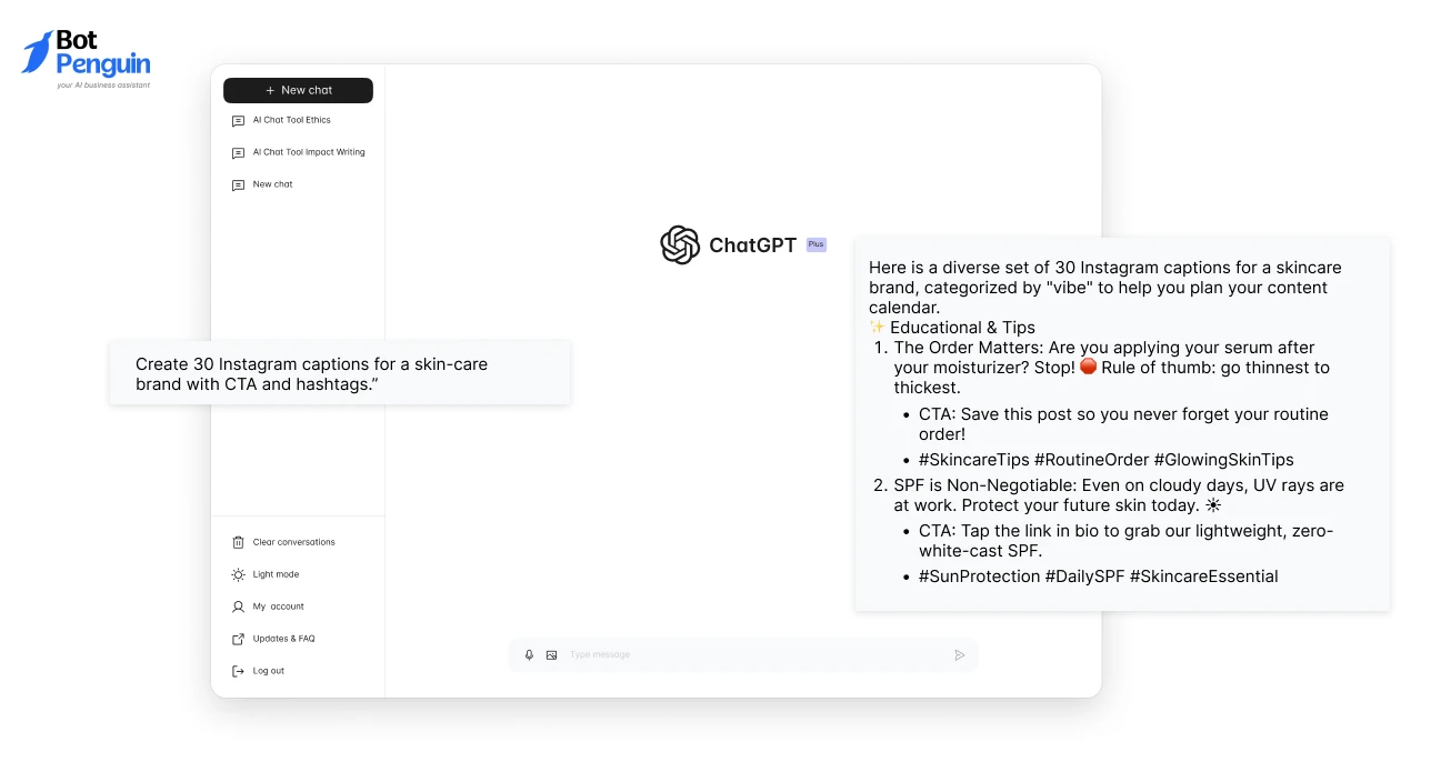 How to Make Money With AI Social Media Caption & Calendar Packs