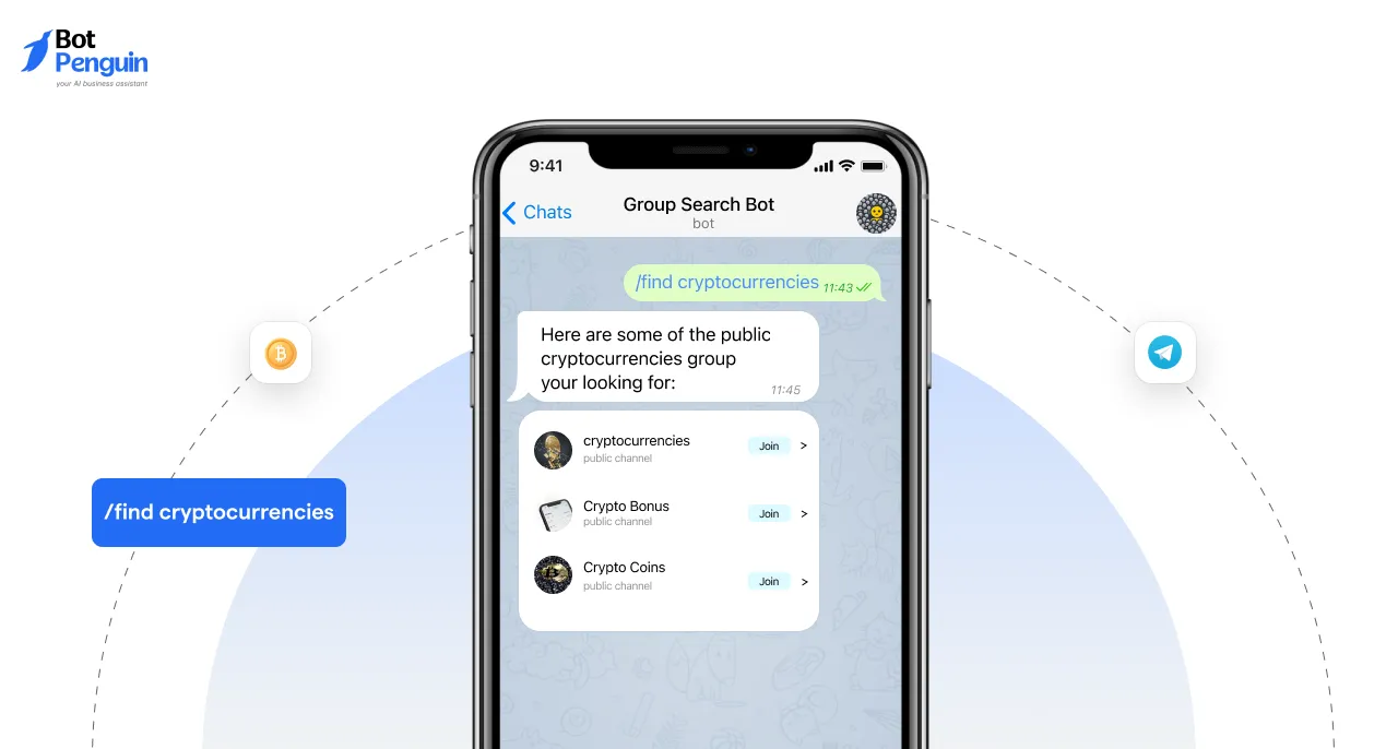 Group Search Bot (@GroupSearchBot)