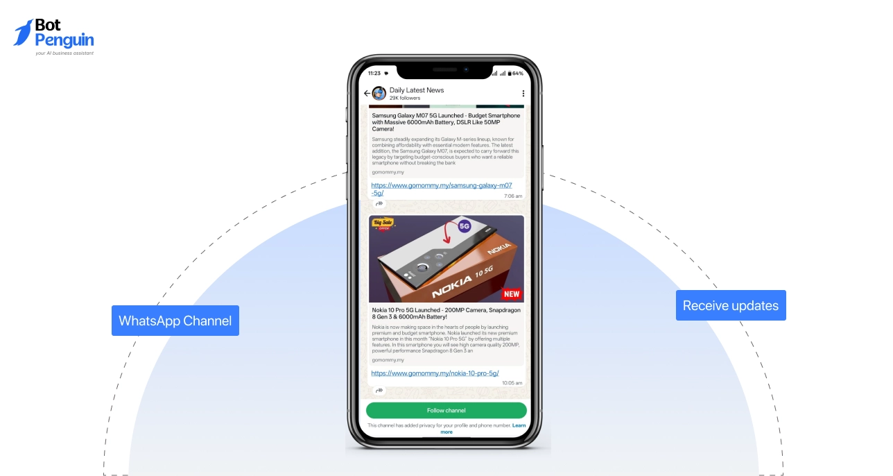 What is WhatsApp Channel?