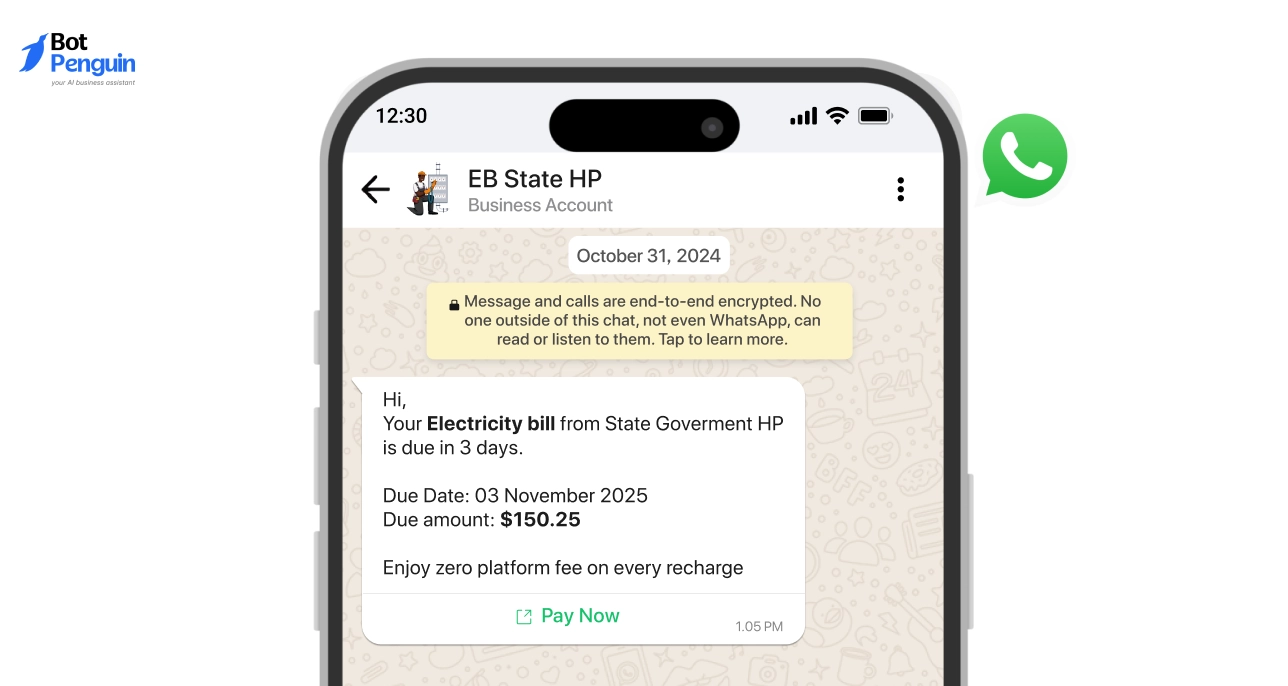 From Message to Payment in Seconds