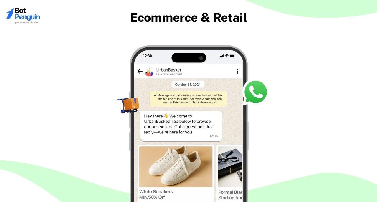 e commerce and retail