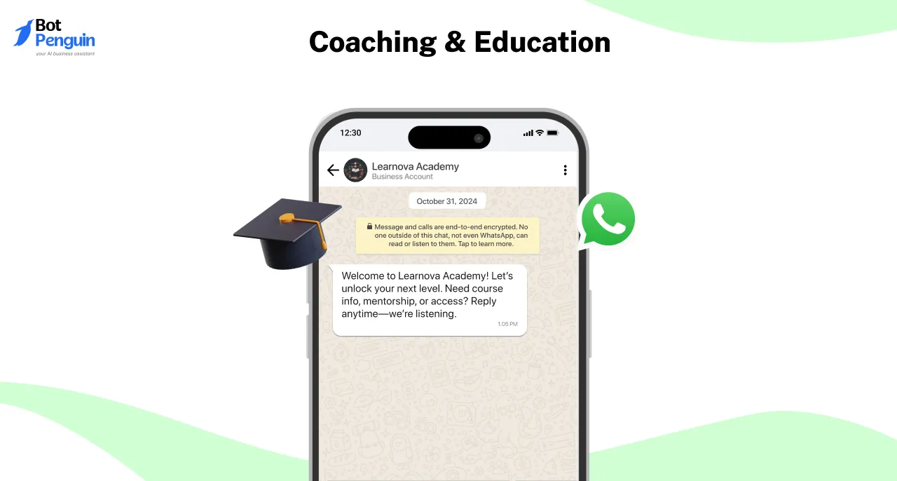coaching and education