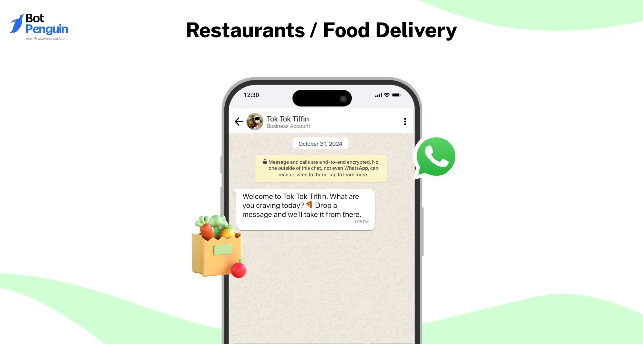 restaurant and food delivery