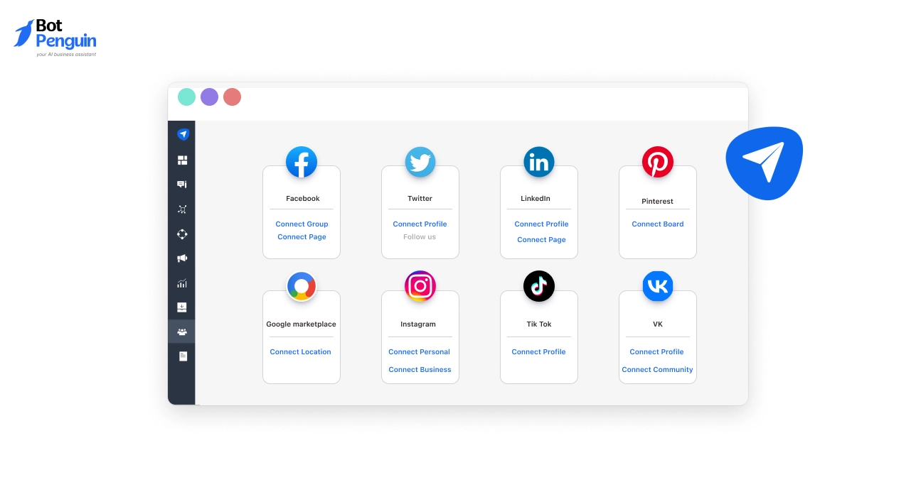 SocialPilot Dashboard