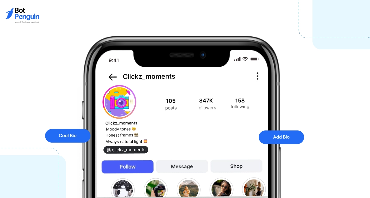 Cool Instagram Bio Ideas for Photographers