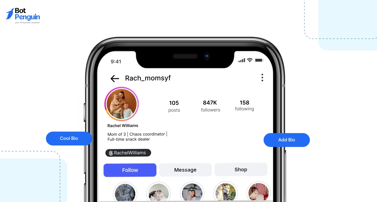 Cool Instagram Bio Ideas for Moms