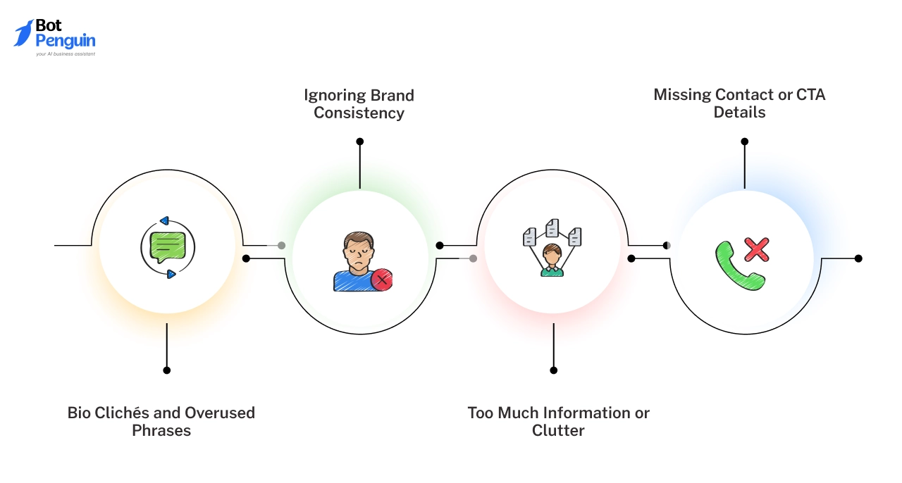 Common Mistakes to Avoid in Instagram Bios