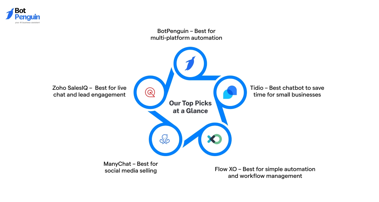 Our Top Picks at a Glance