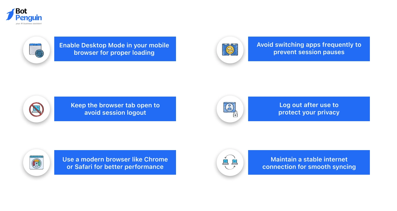 How to Use WhatsApp Web on Mobile Phone Effectively