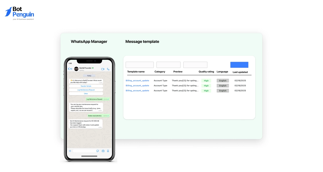 Use WhatsApp Business App