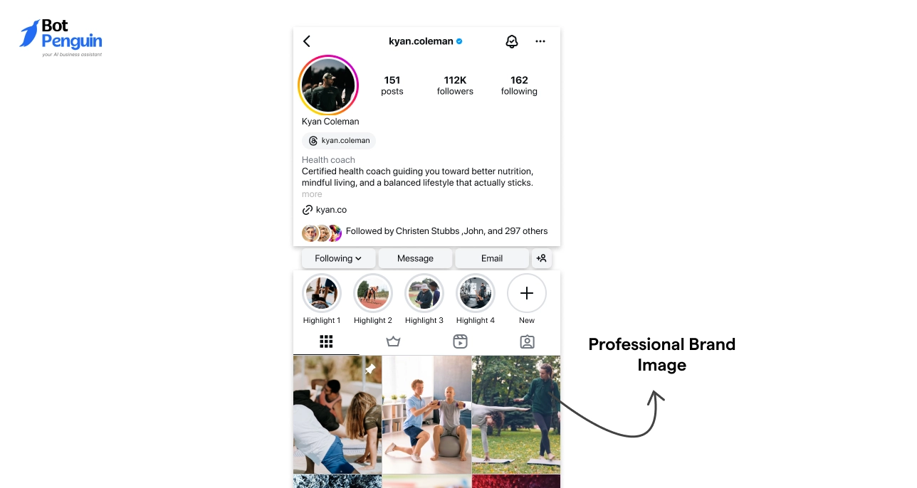 Present a More Professional Brand Image