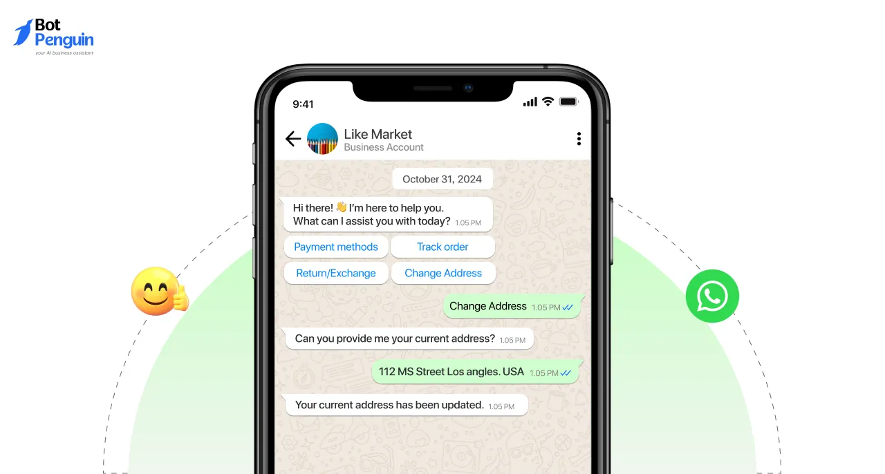 WhatsApp Chatbot & Automation
