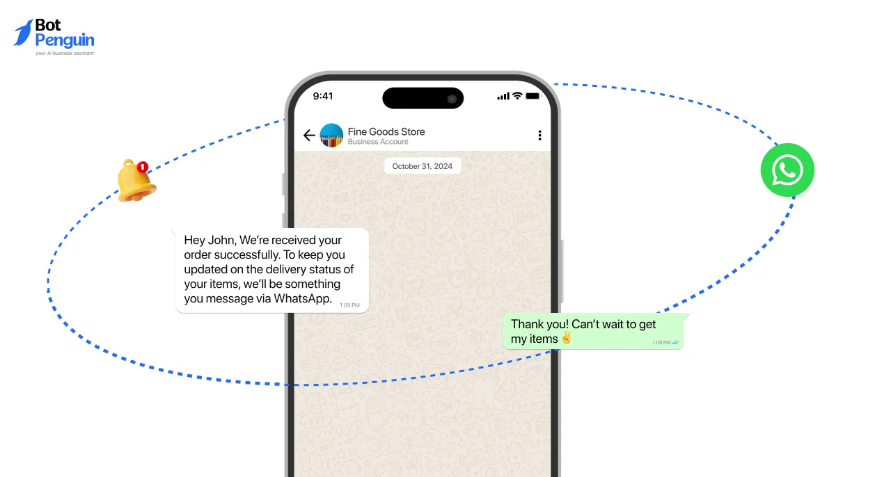 WhatsApp Notification & Transactional Messaging