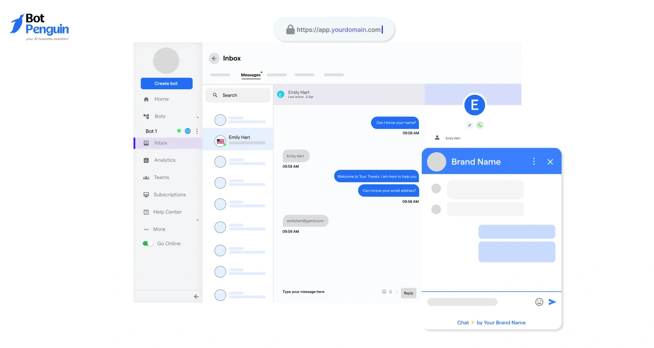 Using BotPenguin as a Reseller SaaS Platform