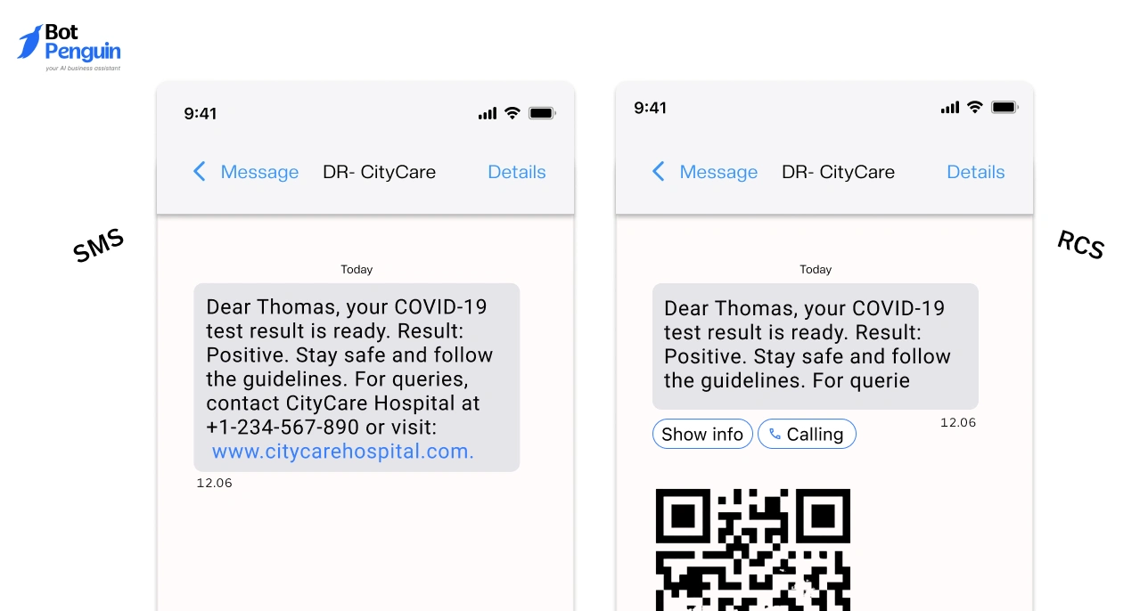 RCS vs Other Messaging Formats