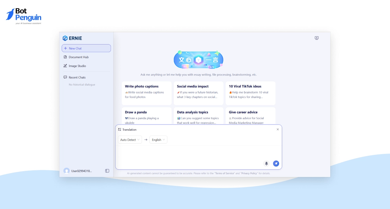 Language Options and English Support