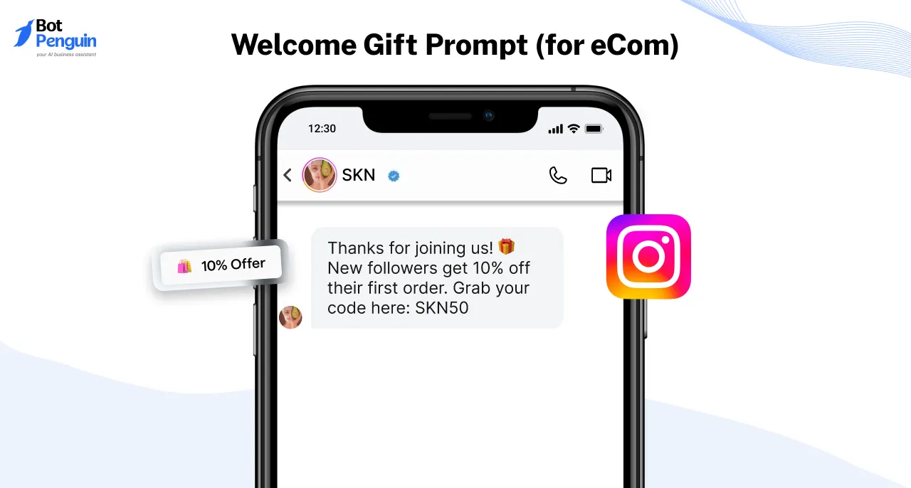 Welcome Gift Prompt (for eCom)