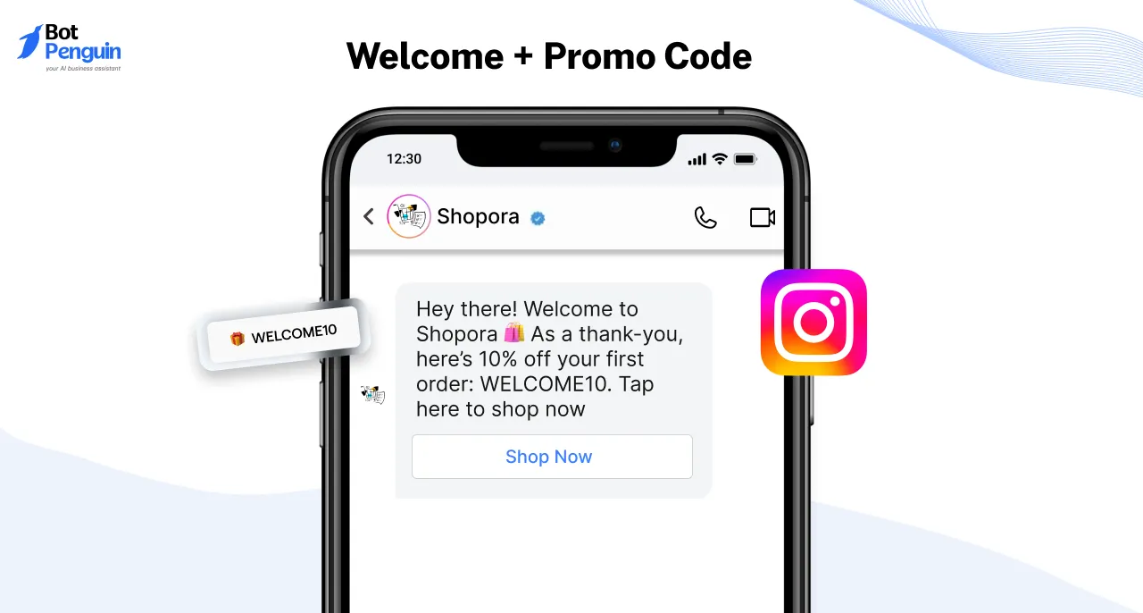 Welcome + Promo Code