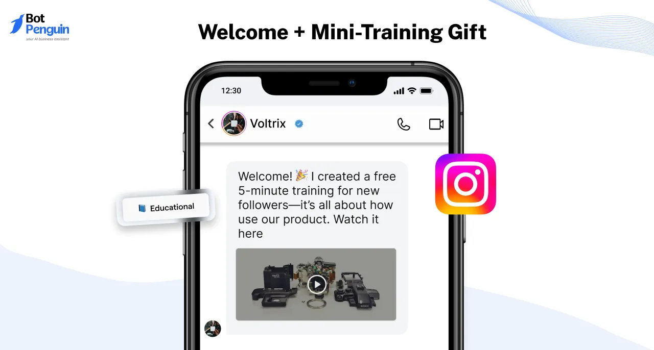Welcome + Mini-Training Gift