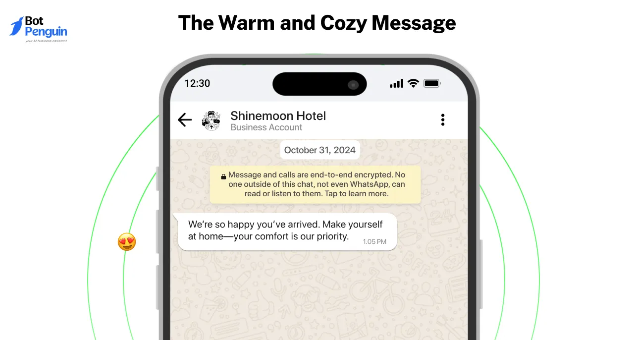 The Warm and Cozy Message