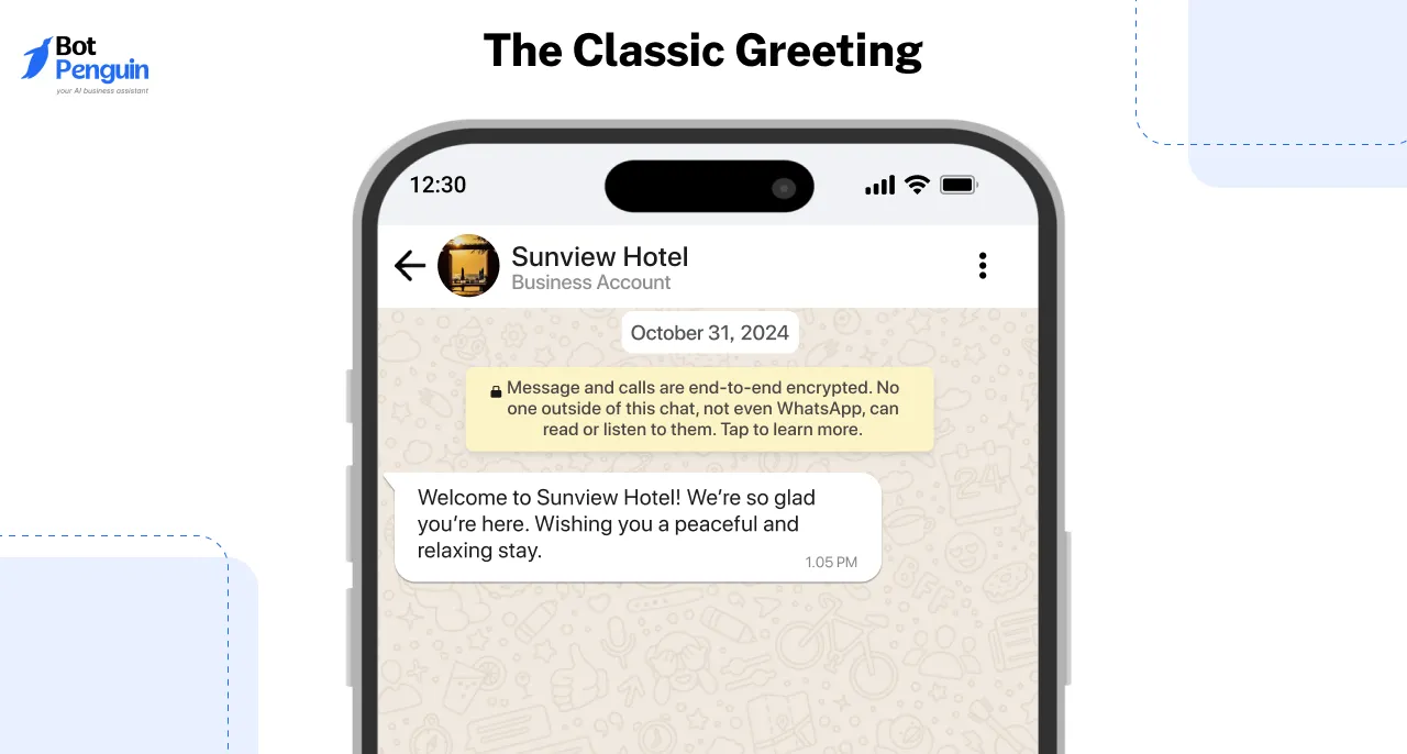 The Classic Greeting
