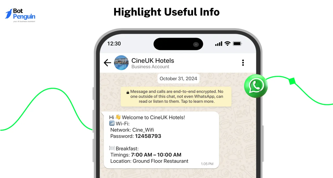 Highlight Useful Info