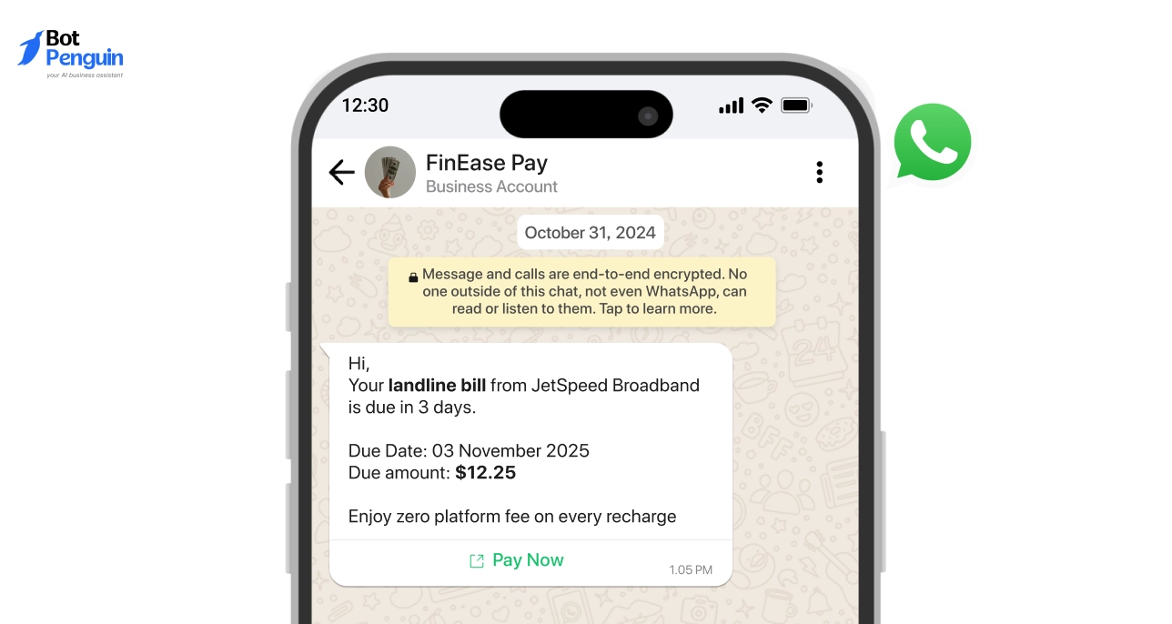 Bill Payments and Reminders