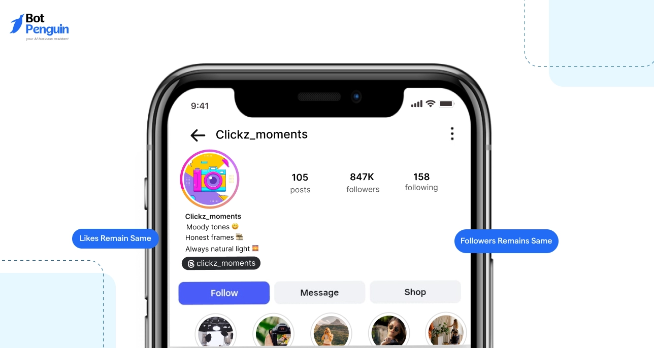 What Stays the Same After Switching