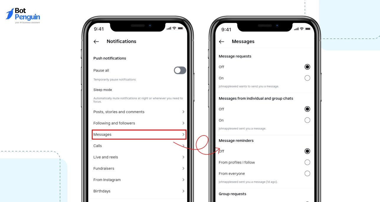 How to Turn Off All Instagram DM Notifications (App-Wide)