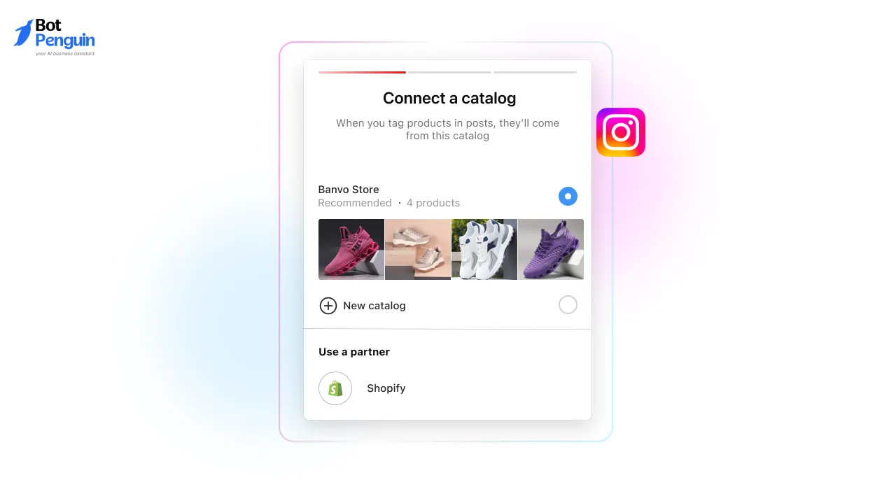 Create or Upload a Product Catalog