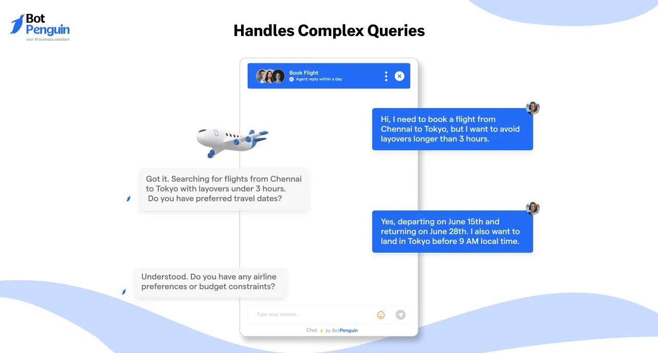  Handles Complex Queries