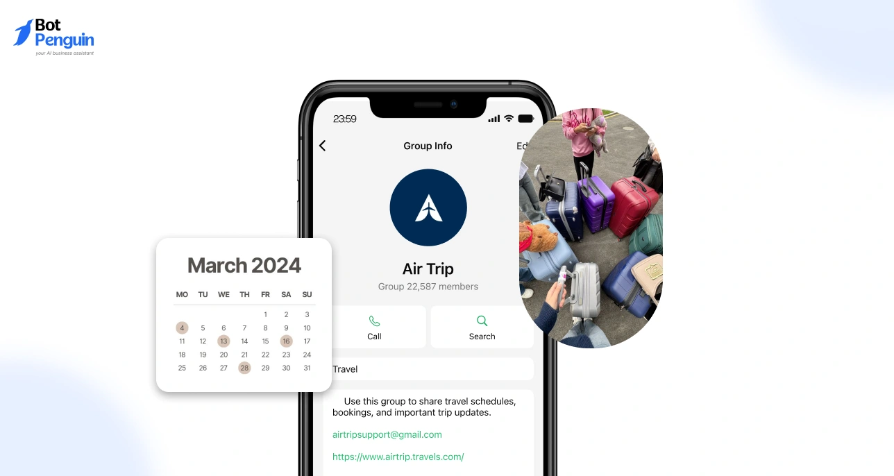 Travel Updates Group Description