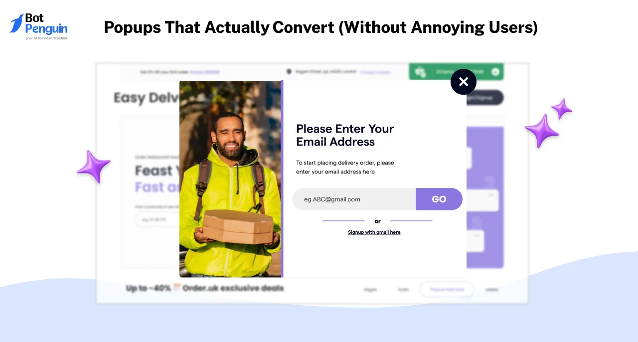 Popups That Actually Convert (Without Annoying Users)