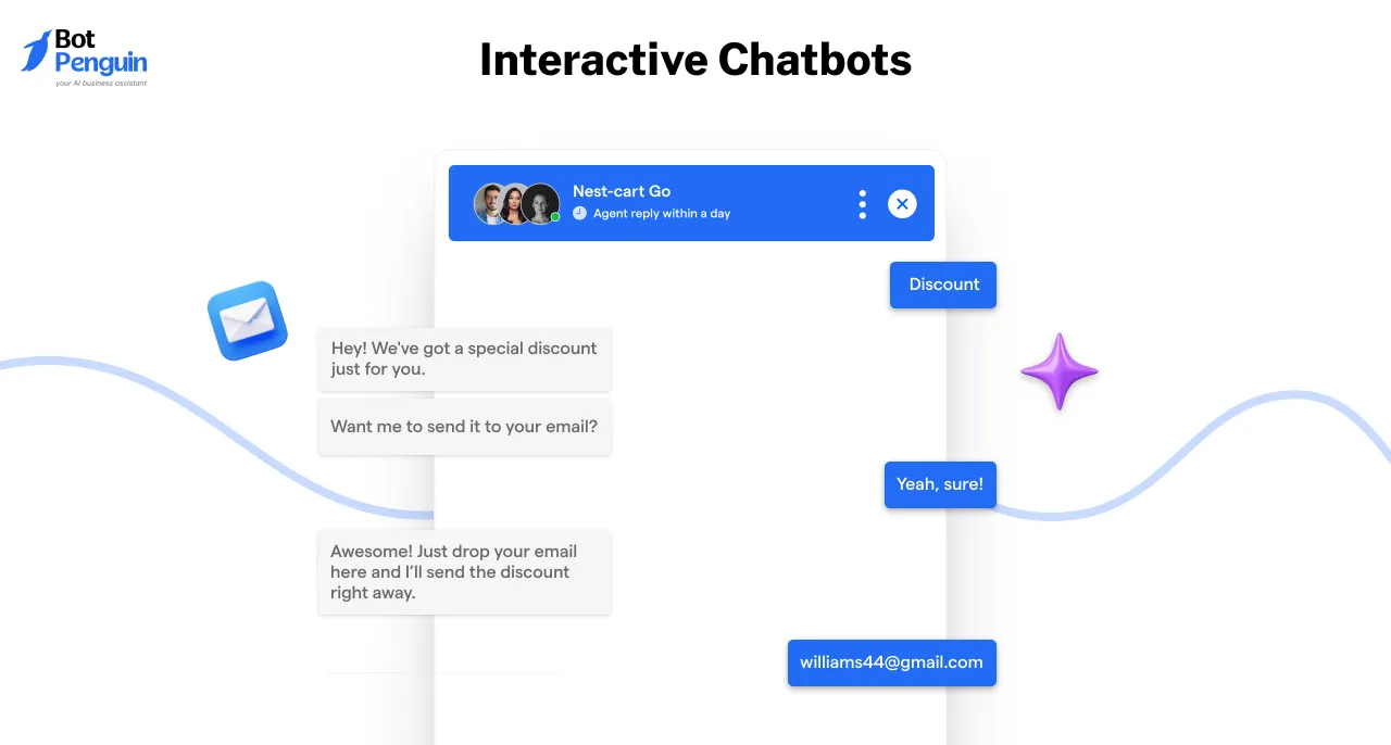 Interactive Chatbots