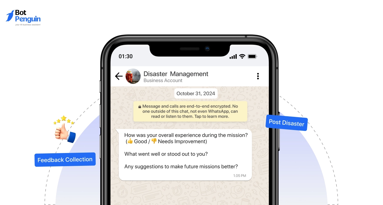 Post-Disaster Feedback Collection and Debriefing