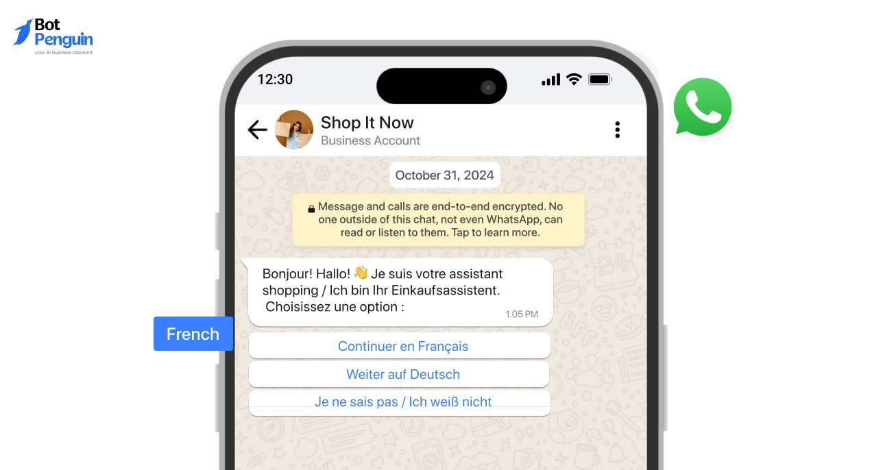 Higher conversions and sales