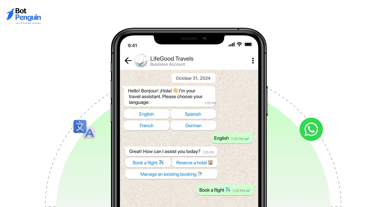 Consistent customer experience