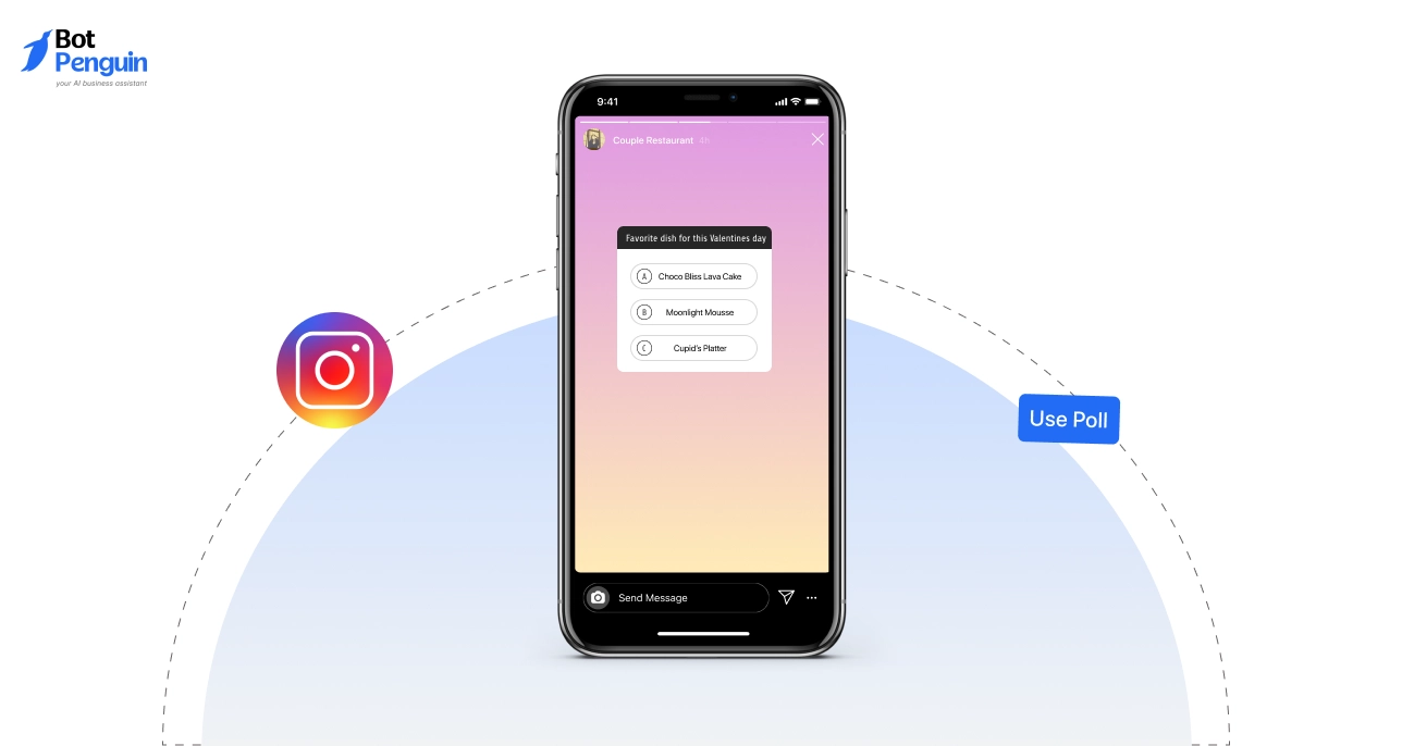 Use Stories to Build Hype