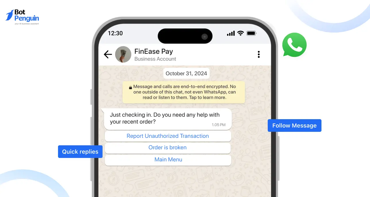 Reconnect and Follow-Up Replies