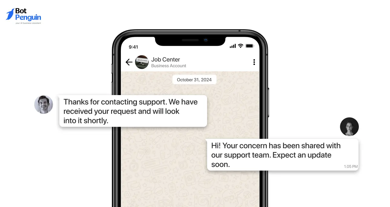 Customer Support Responses