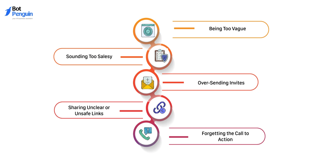 Mistakes to Avoid in WhatsApp Group Invitations
