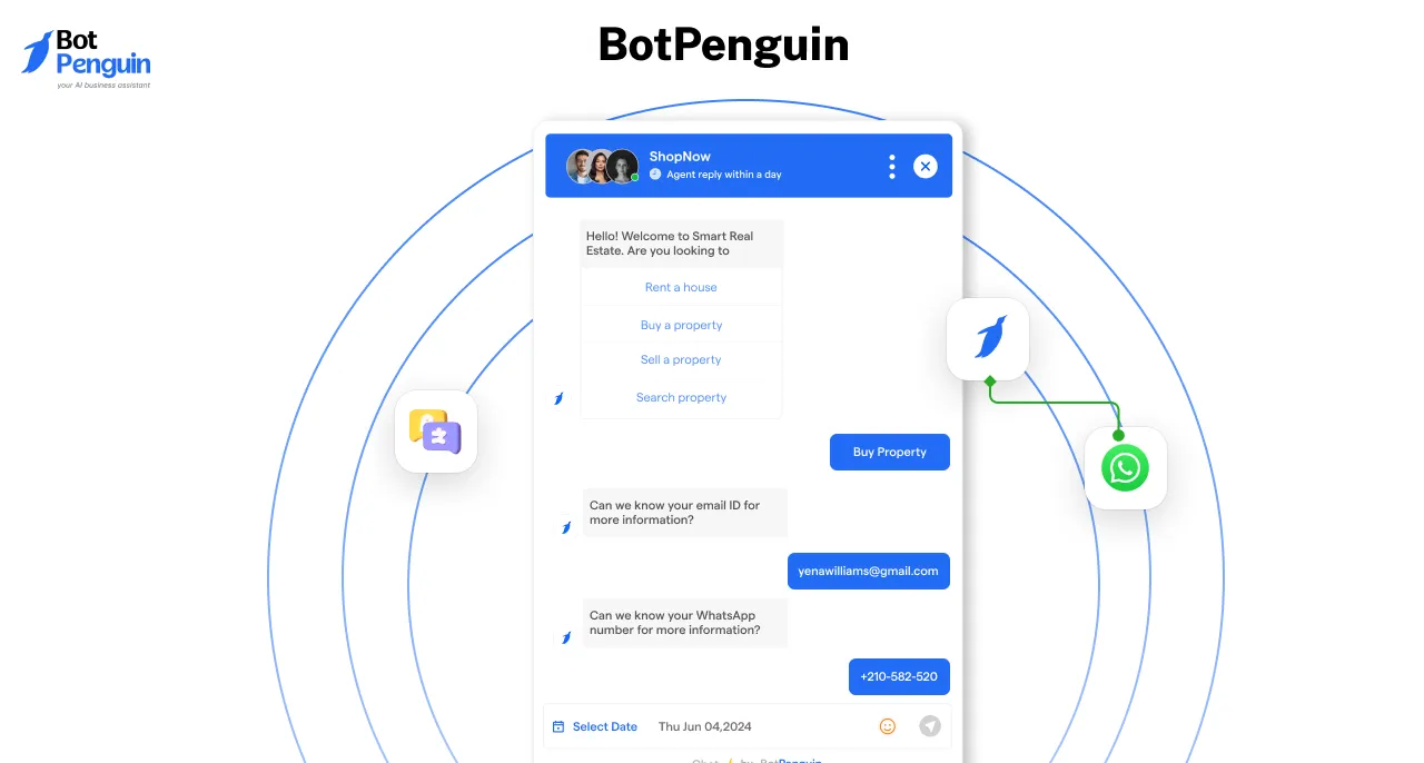 BotPenguin Dashboard