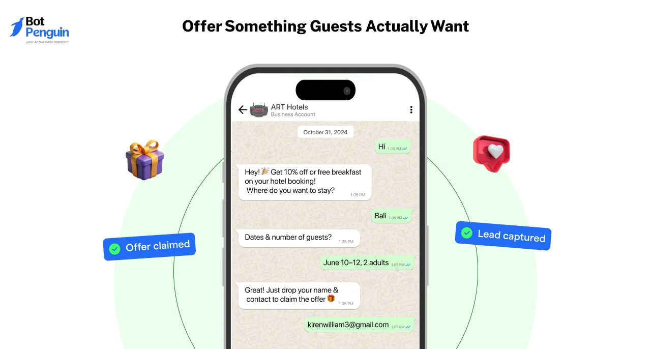 Offer Something Guests Actually Want